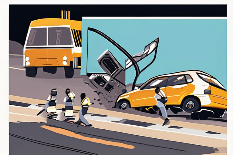 Les amis de Joshua meurent dans un accident au Nigeria : la technologie de sécurité routière est-elle nécessaire ?