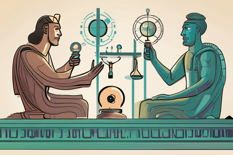 神話の中の科学:古代の物語に隠された真実を解き明かす