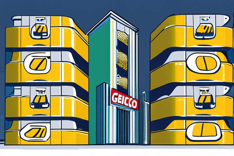 Geico技术滞后：Progressive如何超越巴菲特的汽车保险公司