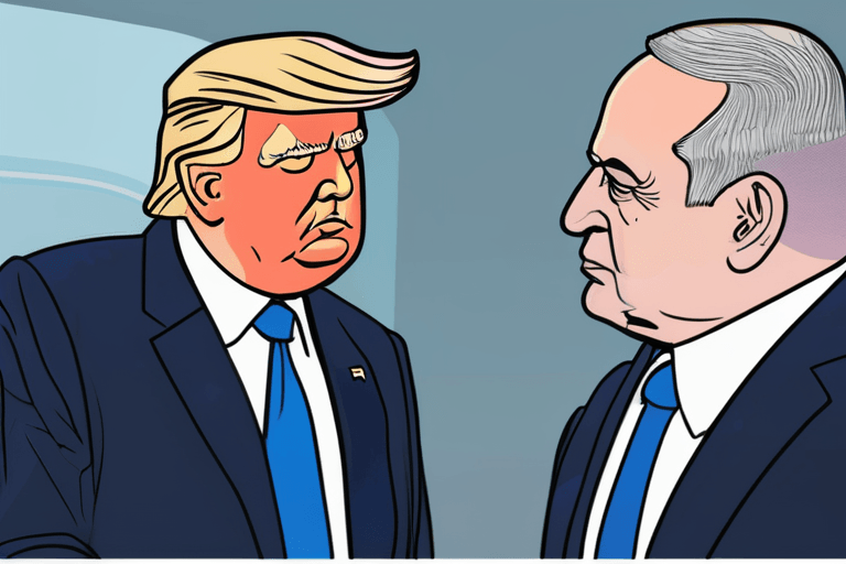 Trump et Netanyahou discutent d'un cessez-le-feu ; la Russie affirme qu'une attaque ukrainienne a eu lieu