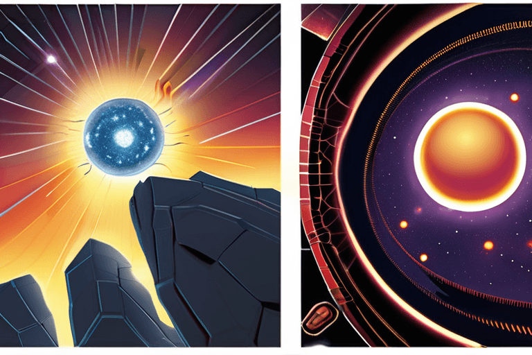 웹 우주 망원경, 우주 여명기에 고대 초신성 포착