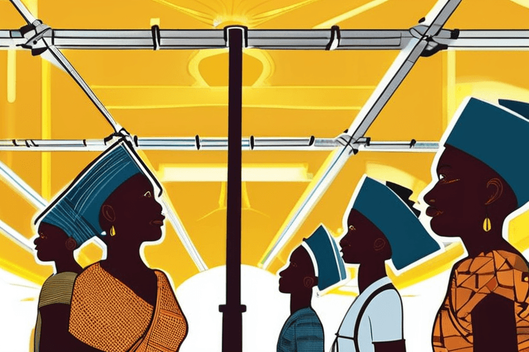 아프리카, 햇빛을 받다 (그리고 전력까지!): 태양광이 혁명을 일으키는 방법