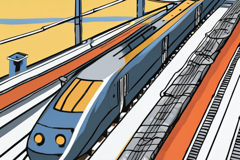 유로스타 운행 중단: 전력망 장애로 철도망 취약성 드러나