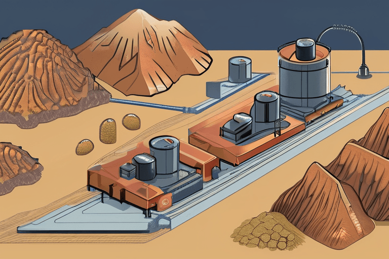 未开发的宝藏:美国矿藏掌握关键矿产之钥