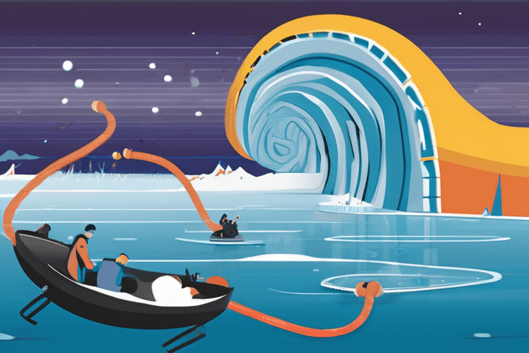 北極圏の温暖化が加速：科学者らが危険なフィードバックループを発見