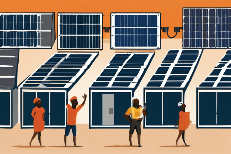 Africa's Power Trip: How Cheap Solar Is Electrifying Lives!