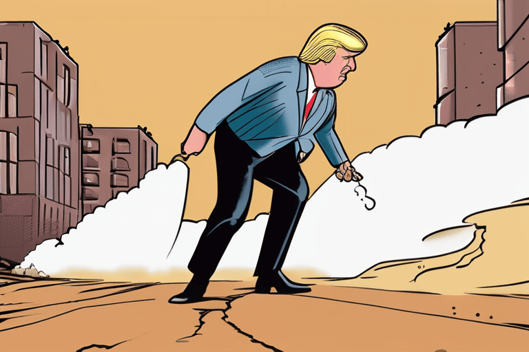 Trump zielt auf schnelle Gaza-Waffenruhe Phase Zwei, warnt Hamas