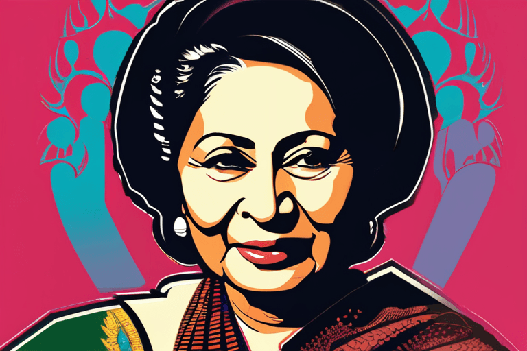 बांग्लादेश की पहली महिला प्रधानमंत्री खालिदा जिया के 80 वर्ष की आयु में निधन पर शोक