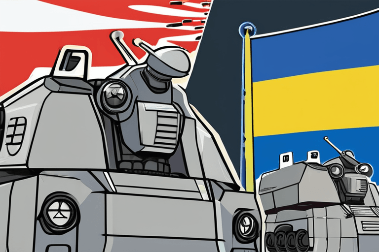 ウクライナ・ロシア和平：AIは領土と核の対立を解決できるか？