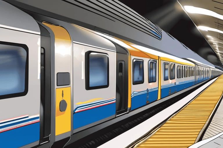 Falha de Energia no Eurotúnel Interrompe Viagens; Reparos em Andamento