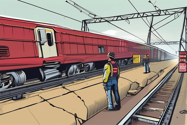 मेक्सिको ट्रेन पटरी से उतरी: घातक दुर्घटना के पीछे के कारकों का एआई विश्लेषण