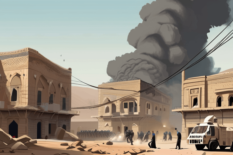 यमन कगार पर: तनाव बढ़ने से गृहयुद्ध की आशंका, खाड़ी में तनाव बढ़ा