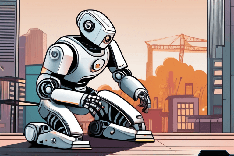 Robôs Reconstroem Após Desastre: A Nova Fronteira da IA