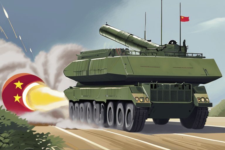 China's Rocket Drills Near Taiwan: A Show of Force