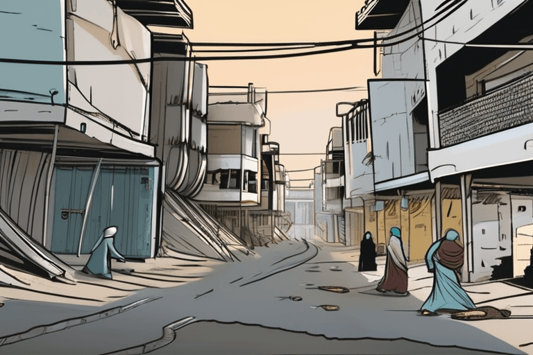 Israel Restricts Gaza Aid Access Over Data Concerns