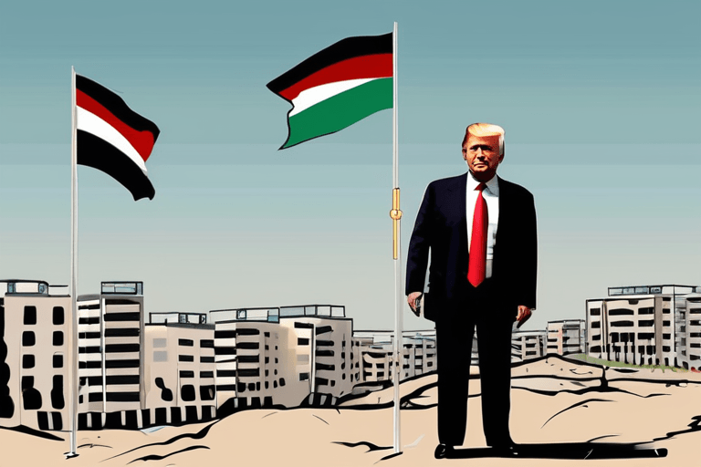 特朗普敦促加沙迅速停火进入第二阶段，警告哈马斯