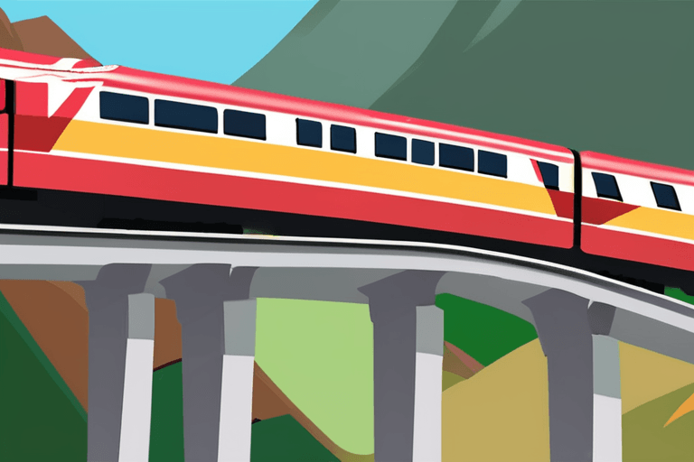 Крушение поезда в Мачу-Пикчу: ИИ следит за рисками однопутных участков