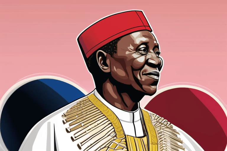 Líder do Golpe na Guiné Assume Presidência Após Vitória Eleitoral