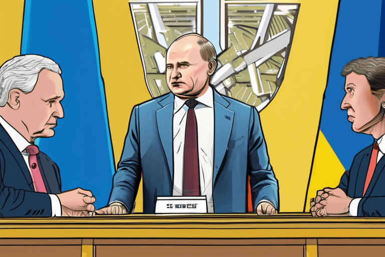 एआई विश्लेषण: क्या एआई यूक्रेन-रूस शांति समझौते की बाधाओं को हल करने में मदद कर सकता है?