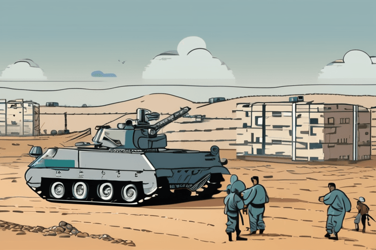 Israel Restringe Ajuda a Gaza: Preocupações com Dados ou Bloqueio Político?