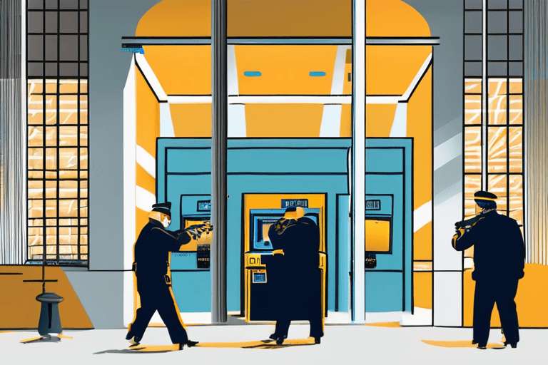 德国银行劫案：人工智能是否在3000万欧元失窃前错过了演习？