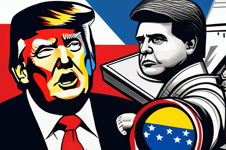 Venezuela: Trump's Pressure Campaign Intensifies, Maduro Holds On