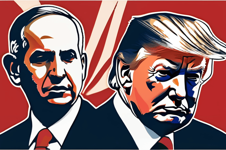 Trump, Netanjahu beraten über Bemühungen um Waffenstillstand in Gaza