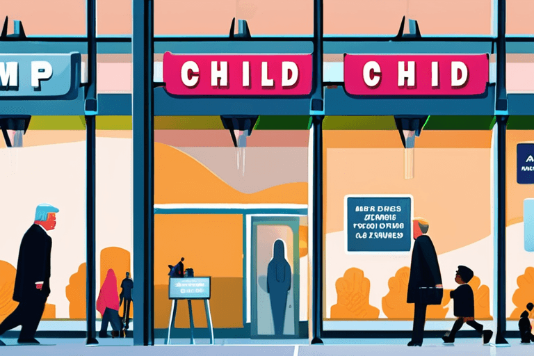 Trump Freezes Child Care Funds to Minnesota Amid Fraud Dispute