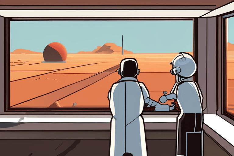 Einstein hatte Recht: Auf dem Mars vergeht die Zeit nachweislich schneller