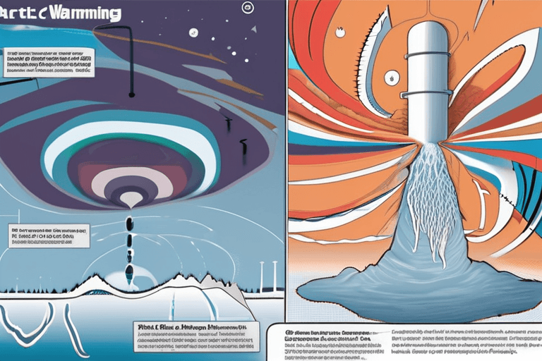 Aquecimento do Ártico: Cientistas Encontram uma Espiral Perigosa