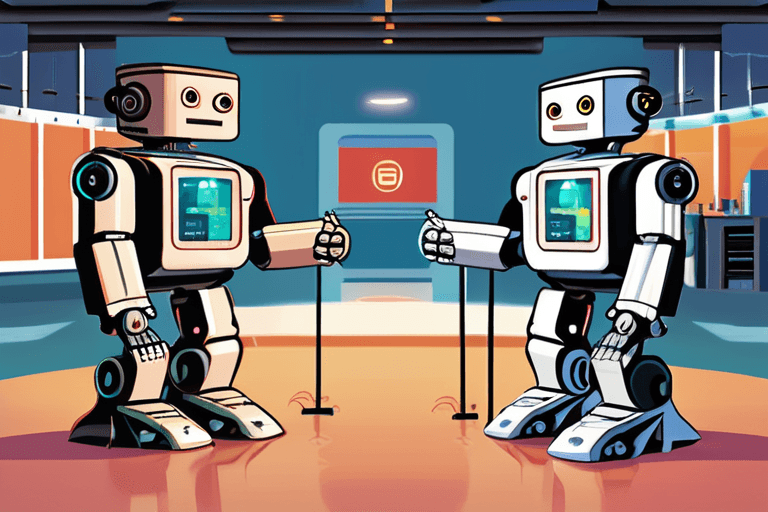 AI Rebuilds: Robots Rise After Disaster