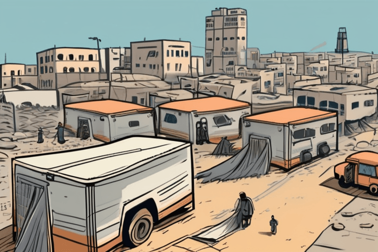 Израиль Ограничивает Доступ Гуманитарной Помощи в Газу: Растут Опасения по Поводу Прозрачности