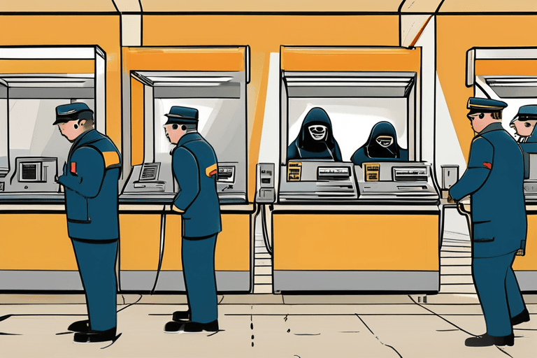 독일 은행 강도 사건: 드릴 공격으로 보안 허점 드러났나?