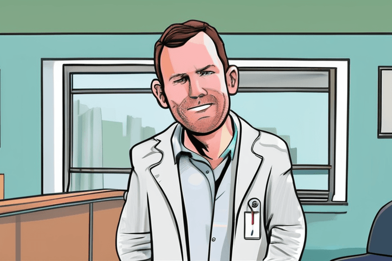 تم نقل داميان مارتن إلى المستشفى مصابًا بالتهاب السحايا؛ حالته خطيرة