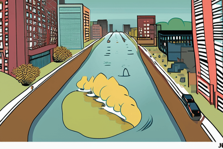 NJ kämpft gegen Überschwemmungen: KI analysiert 1.200 Grundstücksankäufe