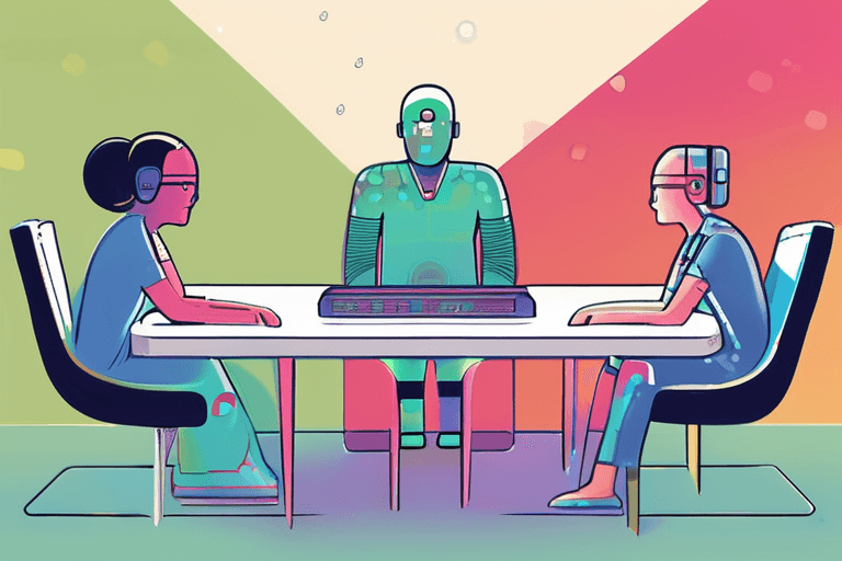 AI 治疗师兴起以应对全球心理健康危机