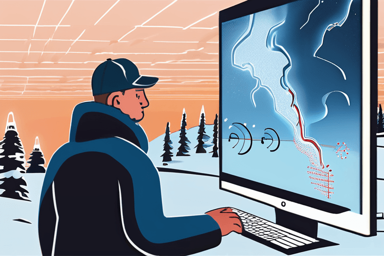 北极寒流肆虐：人工智能如何预测极端天气