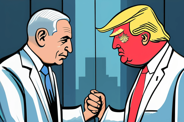 Трамп и Нетаньяху обсудили прогресс в прекращении огня в Газе