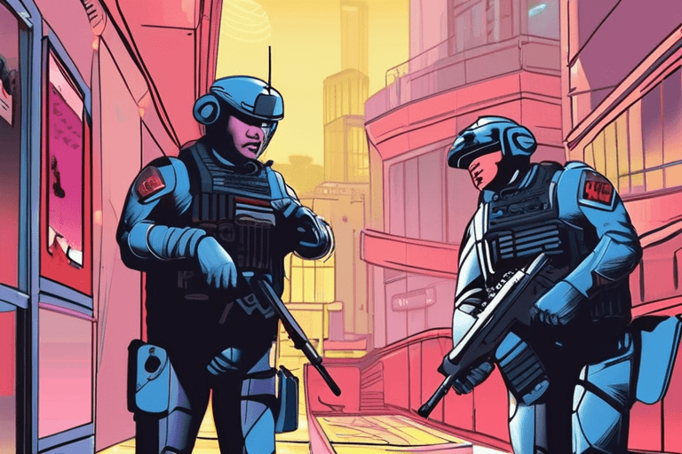 悉尼新年：邦迪袭击案后，人工智能发现安保力量激增