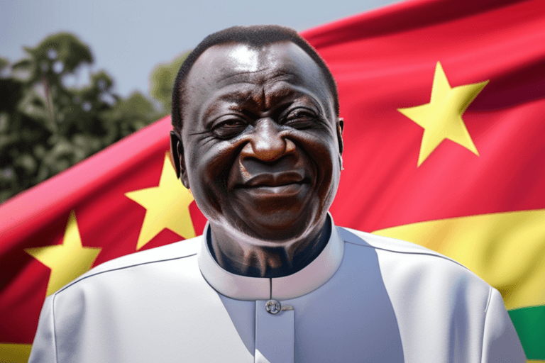 Líder de la Junta de Guinea Gana la Presidencia Tras Boicot