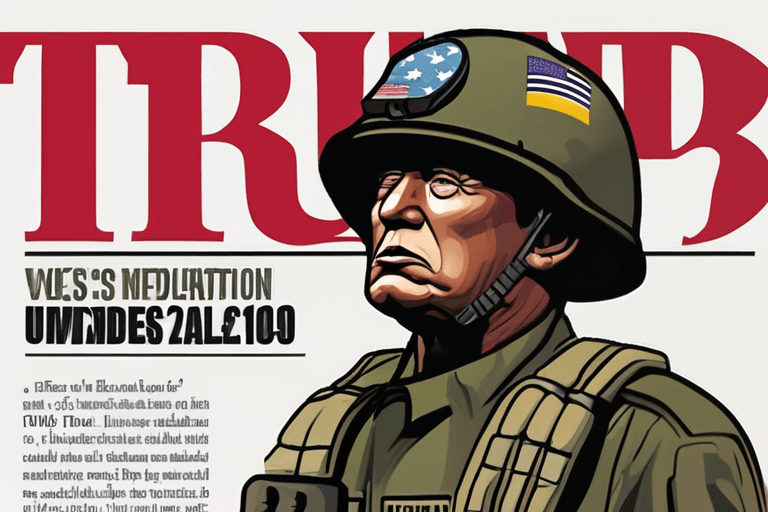 ترامب يأمر بضربة في فنزويلا: تأكيد عمل عسكري أمريكي