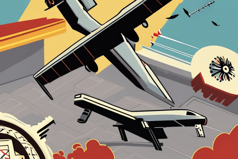 中情局在委内瑞拉发动无人机袭击：目标是毒品走私犯？