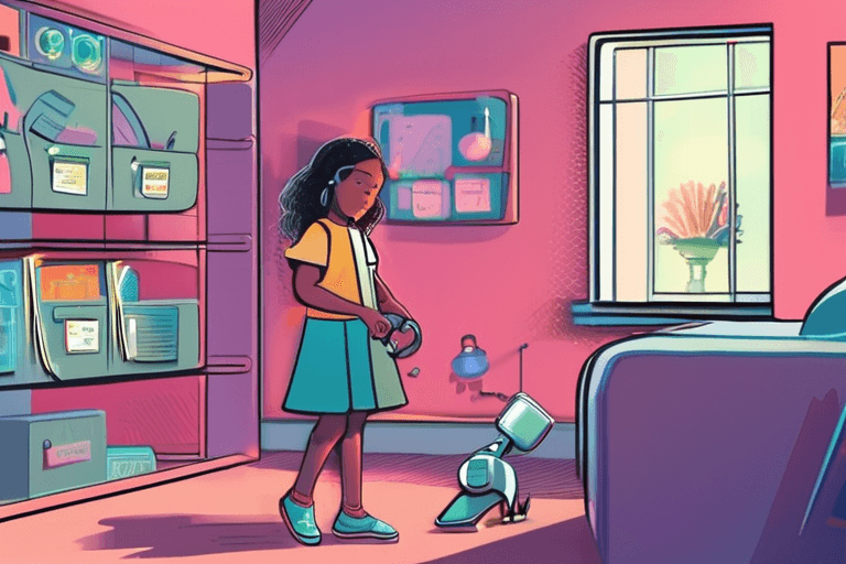 La pregunta de un niño enciende la esperanza para el futuro de una hija adoptiva: Una perspectiva de la IA