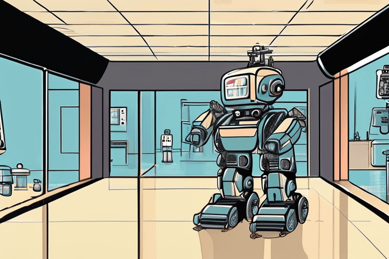 AI Robots Rebuild After Disaster: Are We Safe Yet?