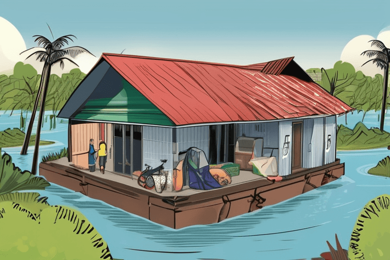 Recuperação das Enchentes em Aceh Estagna: IA Revela a Situação Difícil de Áreas Remotas