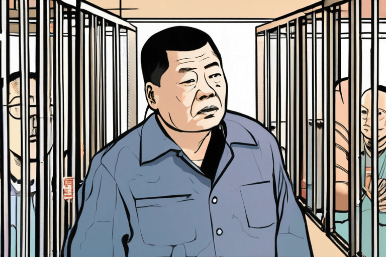 KI analysiert Jimmy Lais sich verschlechternden Gesundheitszustand im Gefängnis