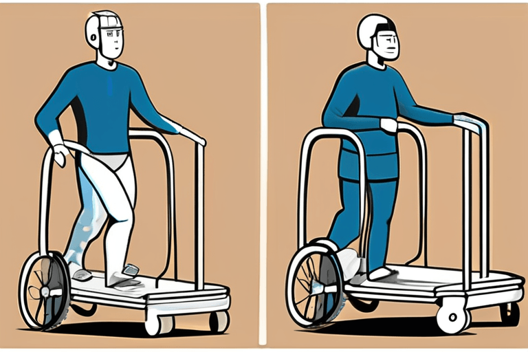 Esperanza en la IA: Hombre de Swansea Paralizado por Ola Busca Solución para Caminar