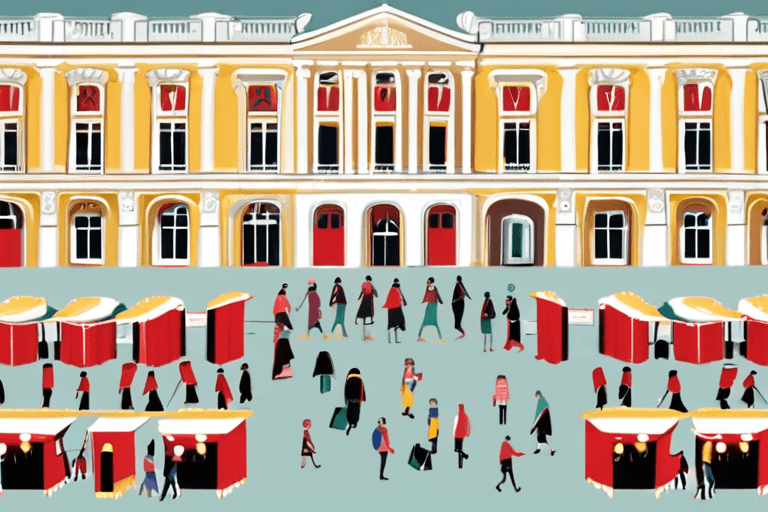 Рождественский рынок Вены во дворце Шёнбрунн приносит местной экономике миллионы