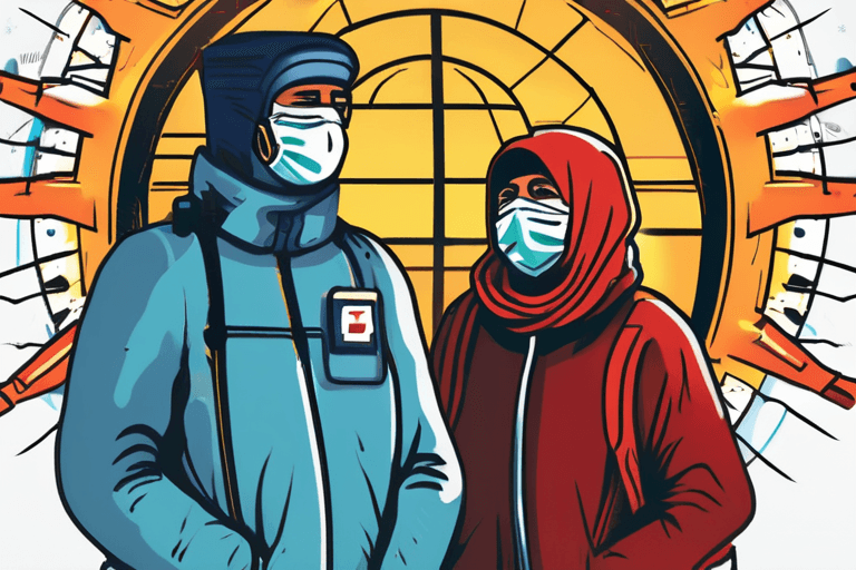 Всплеск гриппа, протесты в Иране: Зимние невзгоды усугубляются