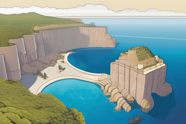 A Costa da Grécia Esconde um Campo Hidrotermal Gigante e Impressionante